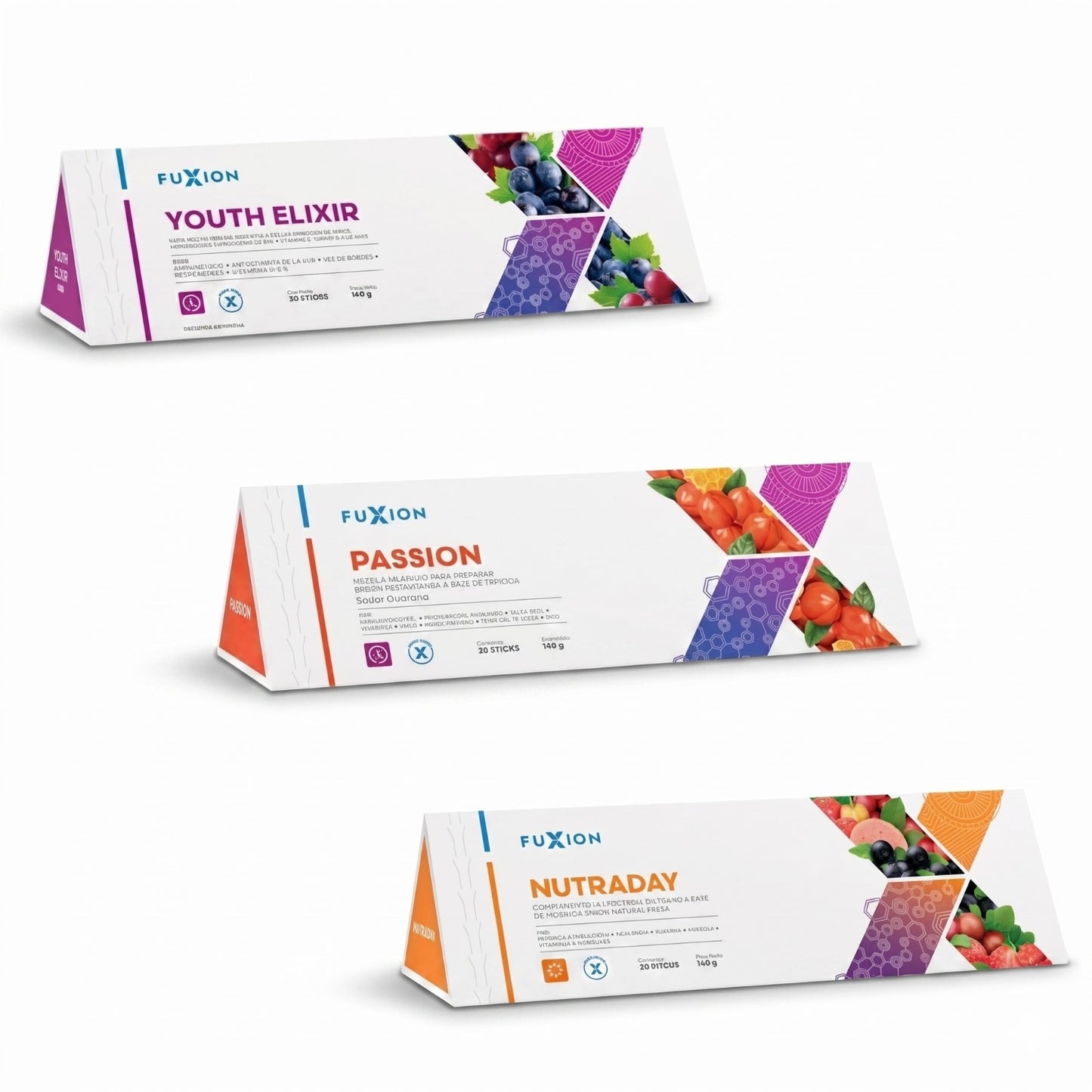 28 Dages cellulær anti-aging – Youth Elixir + Passion + NutraDay