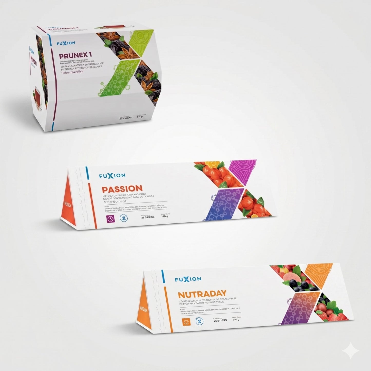 28 Dages vitalitet – NutraDay + Passion + Prunex1