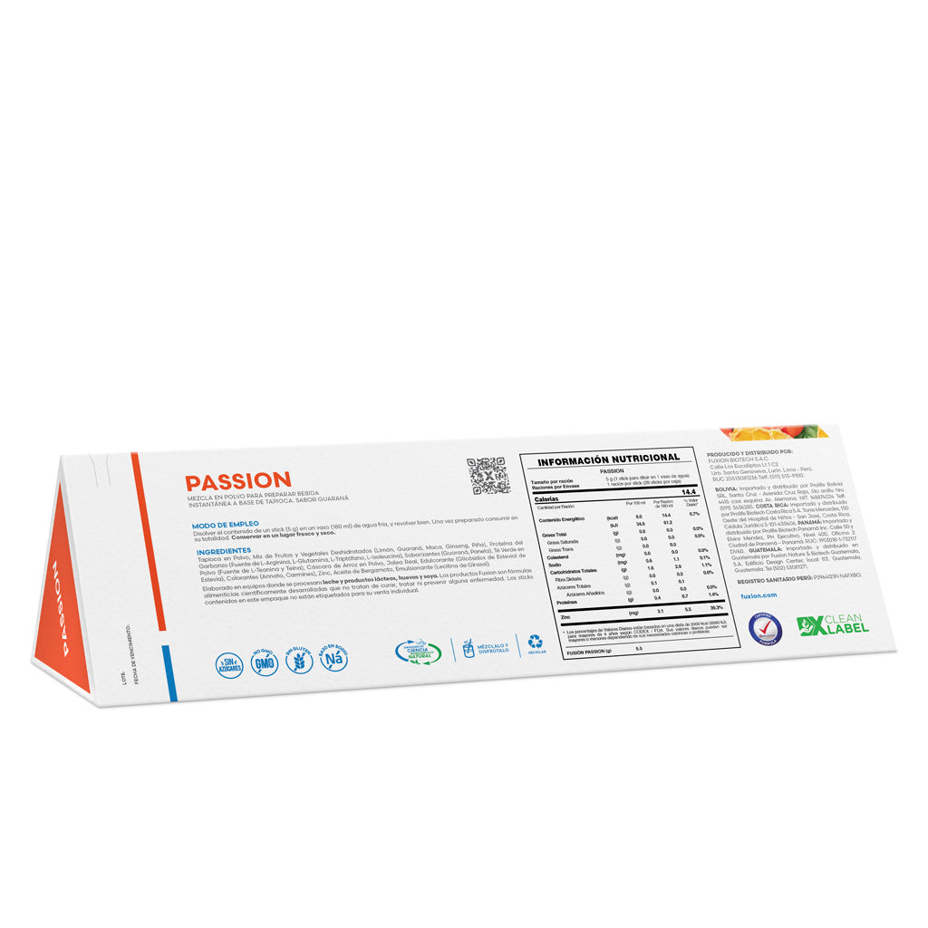 PASSION – Funktionel drik til ro, vitalitet og velvære