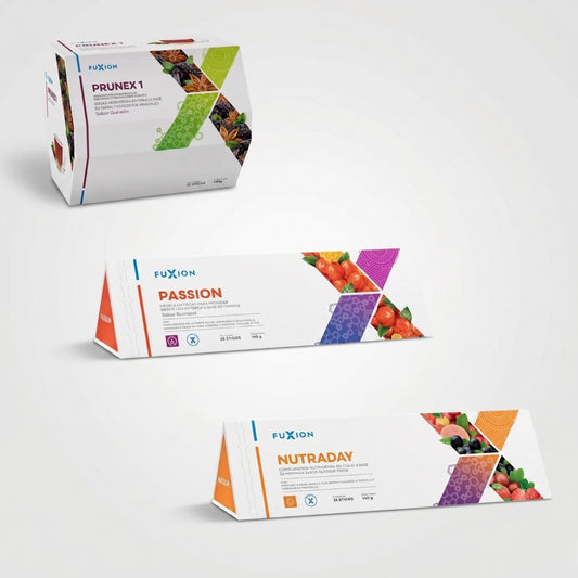 28-dages program – NutraDay + Passion + Prunex 1